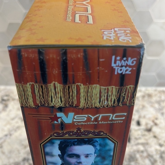 NSYNC Chris Kirkpatrick collectible Marionette - Picture 6 of 8